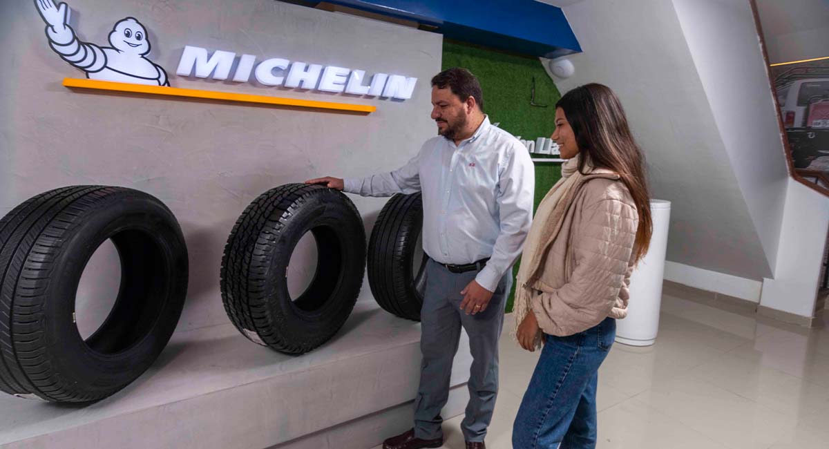 Michelin y Van Llantas inauguran local Premium en Surquillo